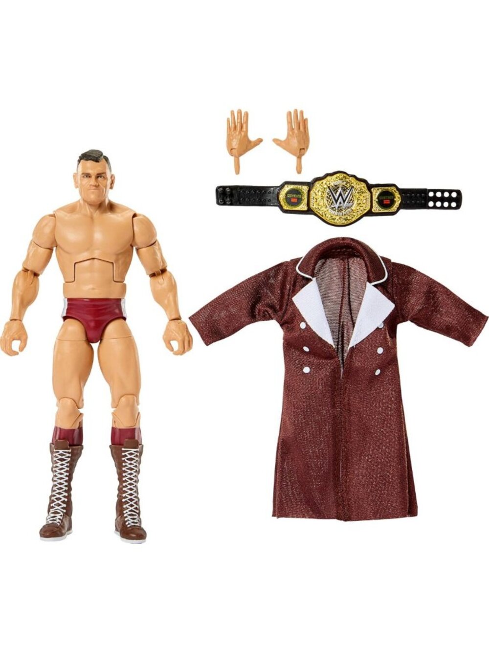 6-Inch Elite Action Figure with Accessories, 25 Articulation Points & Swappable